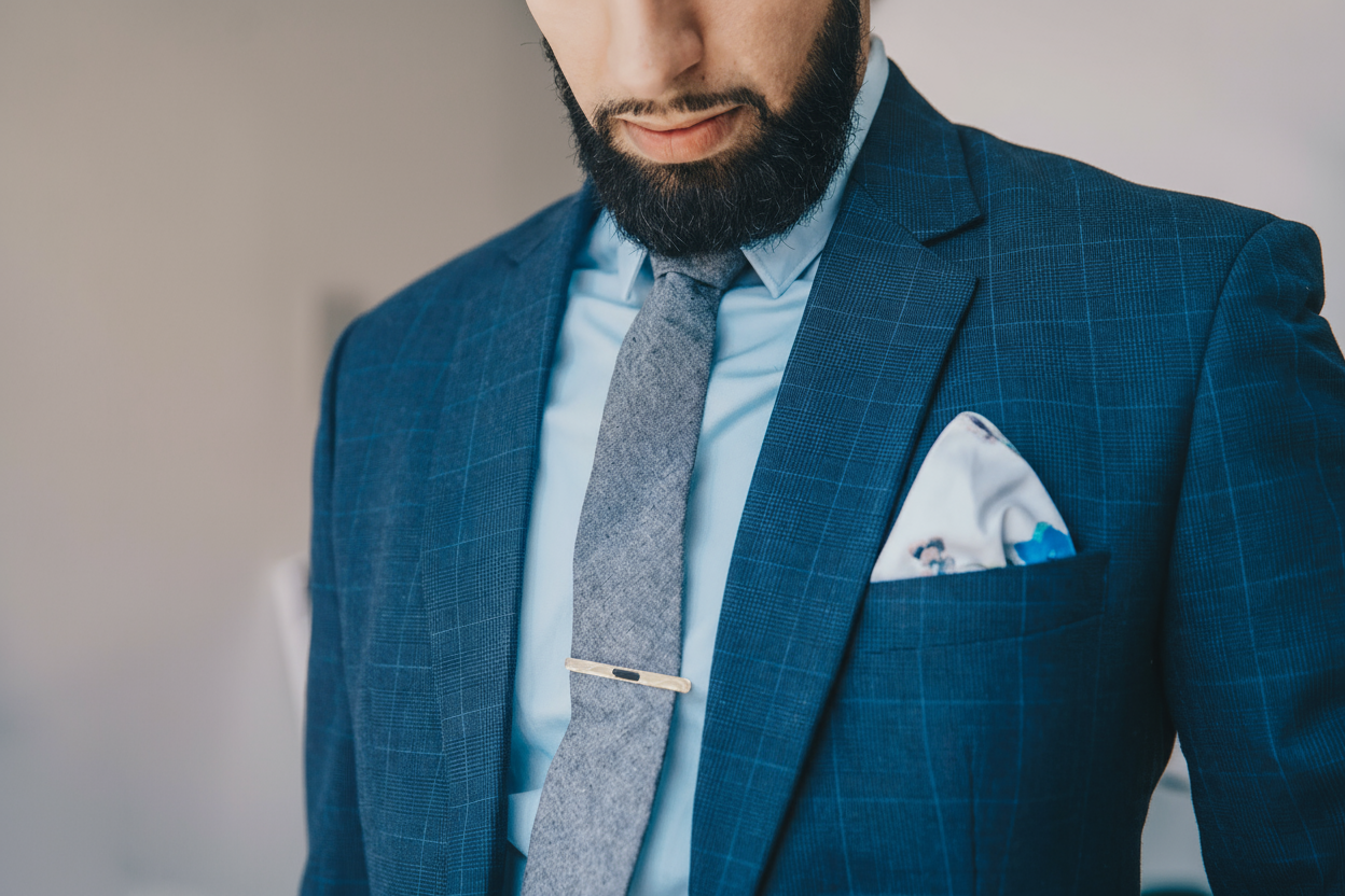 Enhanced business fashion photo