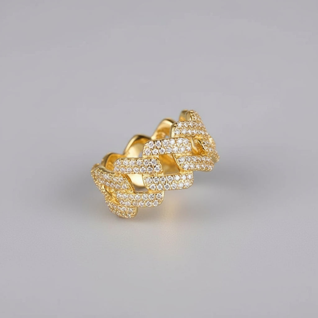 ANILLOS DE MOISSANITA DE ALTA CALIDAD PARA MUJER