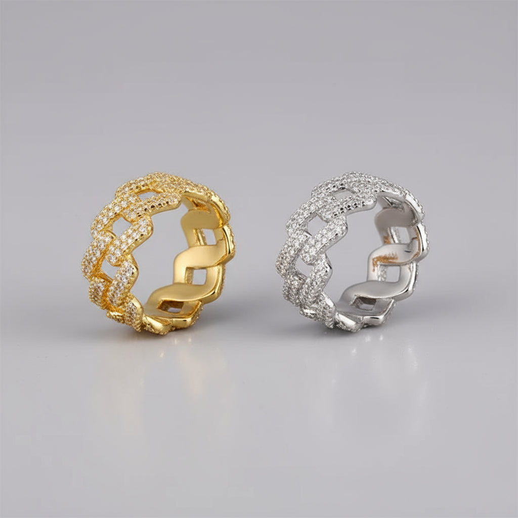 ANILLOS DE MOISSANITA DE ALTA CALIDAD PARA MUJER