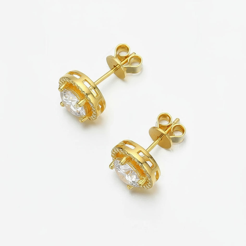 EWYA 2025 Trendy 1-4CT Full Moissanite Stud Earrings for Women Party Bridal Fine Jewelry S925 Sterling Silver Diamond Earring